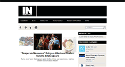 Desktop Screenshot of innewyork.com